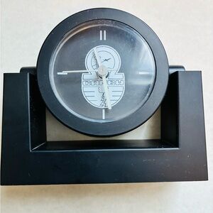 Vintage Aviation Style Desk Clock